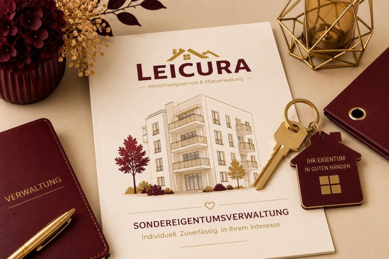 Sondereigentumsverwaltung mit LEICURA Sondereigentumsverwaltung für Eigentümer – LEICURA
